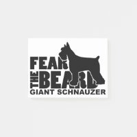 Befürchten Sie den Bart - Riesenschnauzer