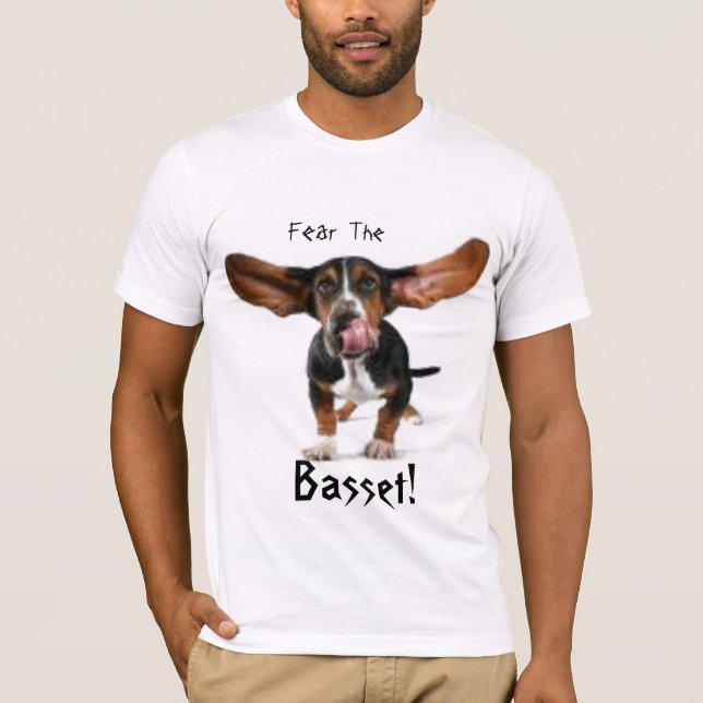Befürchten Sie den Dachshund T-Shirt (Vorderseite)