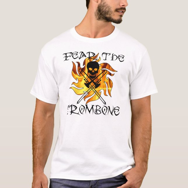 Befürchten Sie den Trombone T-Shirt (Vorderseite)