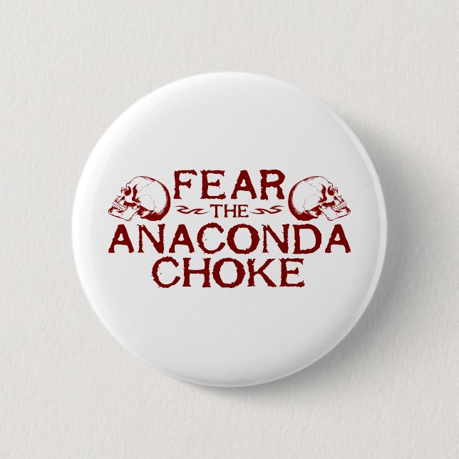 Befürchten Sie die Anaconda-Drosselklappe Button (Vorderseite)