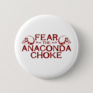 Befürchten Sie die Anaconda-Drosselklappe Button