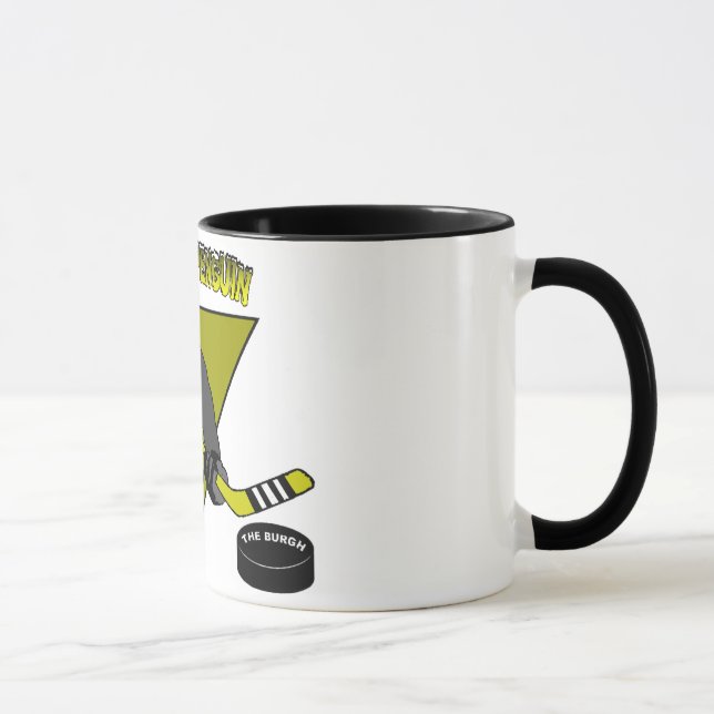 Befürchten Sie die Penguin-Tasse Tasse (Rechts)