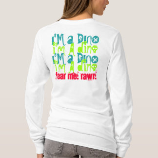 Befürchten Sie mich! Rawr! T-Shirt