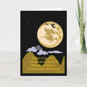 Befürchten Sie nicht - Jesaja-41:10 Karte