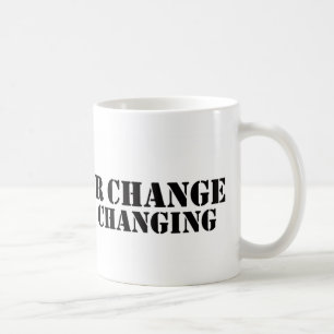 Befürchten Sie nicht Kaffee-Tassen-großen Druck Tasse