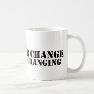 Befürchten Sie nicht Kaffee-Tassen-großen Druck Tasse