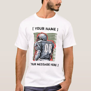 Befürchten Sie nie kundengerechten T - Shirt