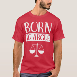 Befürworter der Anwaltskanzlei Anwalt Rechtsanwalt T-Shirt
