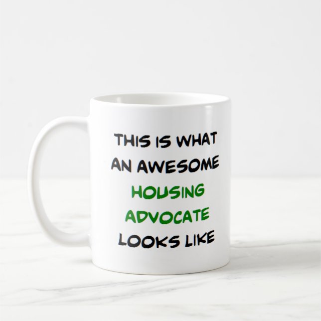 Befürworter des Wohnungsbaus, phantastisch Kaffeetasse (Links)