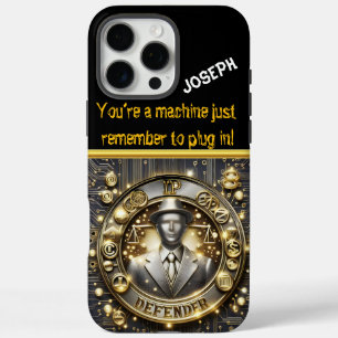 Befürworter von Rechten des geistigen Eigentums iPhone 16 Pro Max Hülle