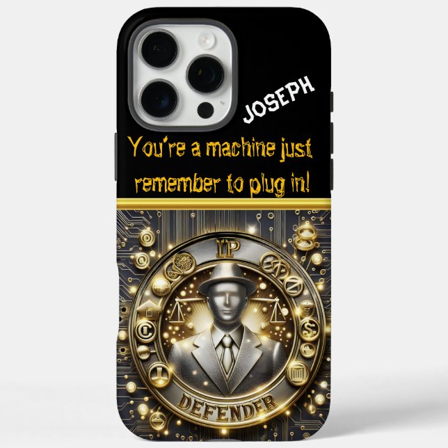 Befürworter von Rechten des geistigen Eigentums Case-Mate iPhone Hülle (Rückseite)