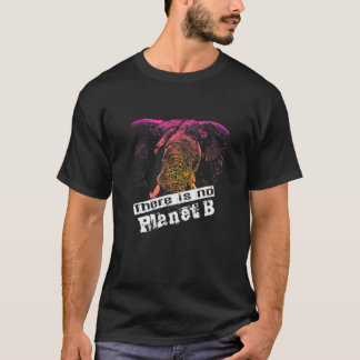 BEFÜRWORTET, DASS ES KEINEN PLANET FÜR DEN Klimawa T-Shirt