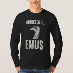 Befürwortet den Emus-Kostenvoranschlag für einen E T-Shirt