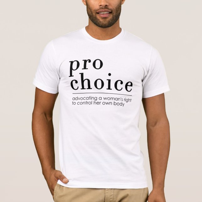 Befürwortung des Wahlrechts der Frauen T-Shirt (Vorderseite)