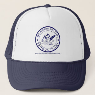 Beg, Borrow and Steal Cap (Blue) Truckerkappe