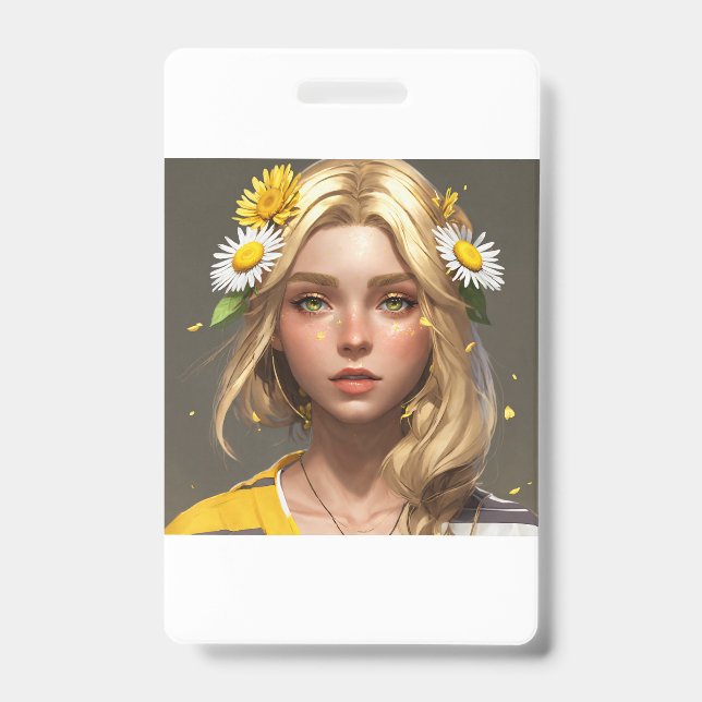 Beg for Queen Ausweis (Vorderseite)