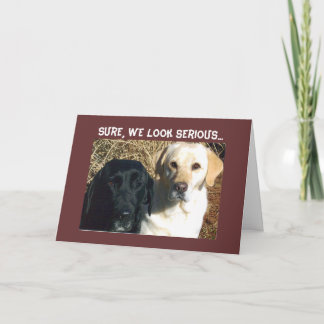 BEG FÜR LECKEREIEN BALD GUTE WÜNSCHE KARTE