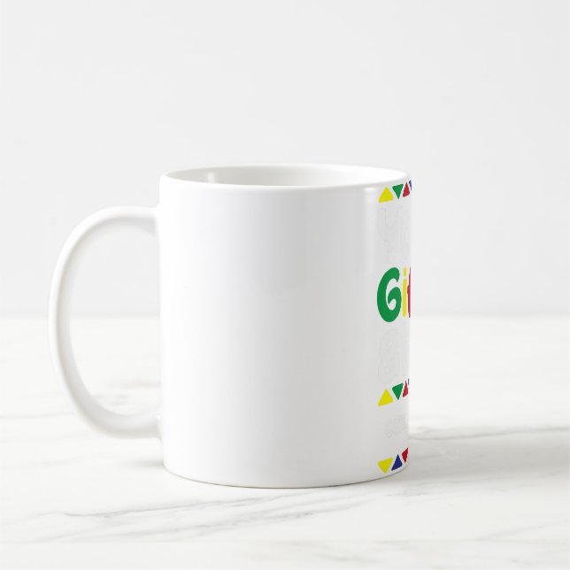 begabt und schwarz kaffeetasse (Links)