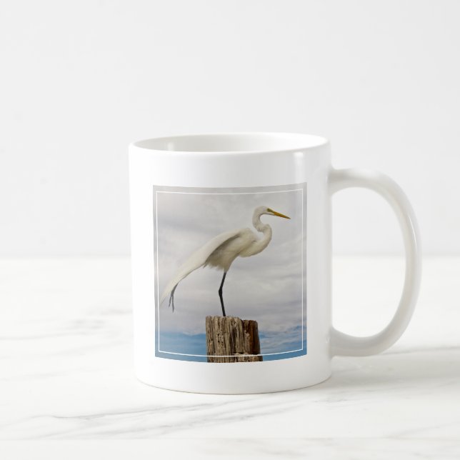 Begabter Strand des Reiher-| Fort Myers, Florida Kaffeetasse (Rechts)