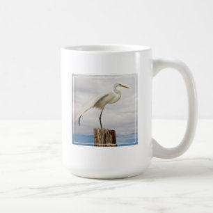 Begabter Strand des Reiher- Fort Myers, Florida Tasse