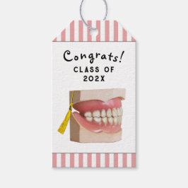 Begabungsfeiertag für Zahnärzte Geschenkanhänger