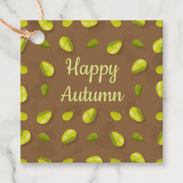 Begabungsmarken Geschenkanhänger (Vorderseite)