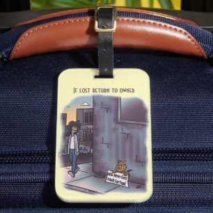 Begatze Gepäckanhänger