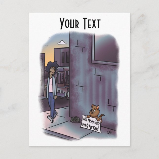 Begatze Postkarte (Vorderseite)