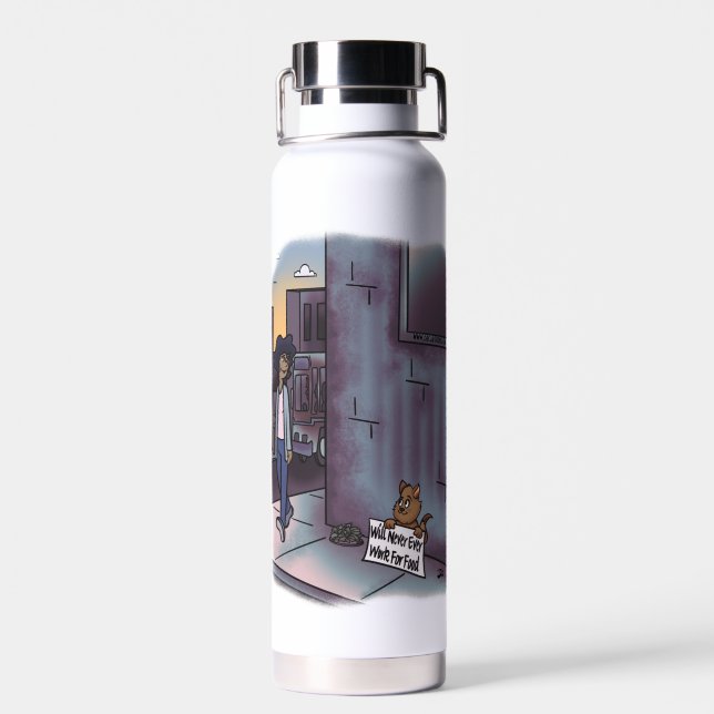 Begatze Trinkflasche (Rückseite)