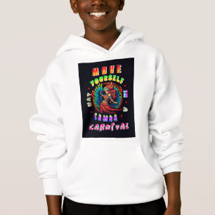 Begeben Sie sich in einen Samba-Karneval Hoodie
