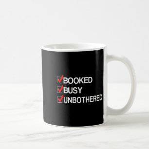 Begebene und ungestörte Unternehmermotivation Kaffeetasse