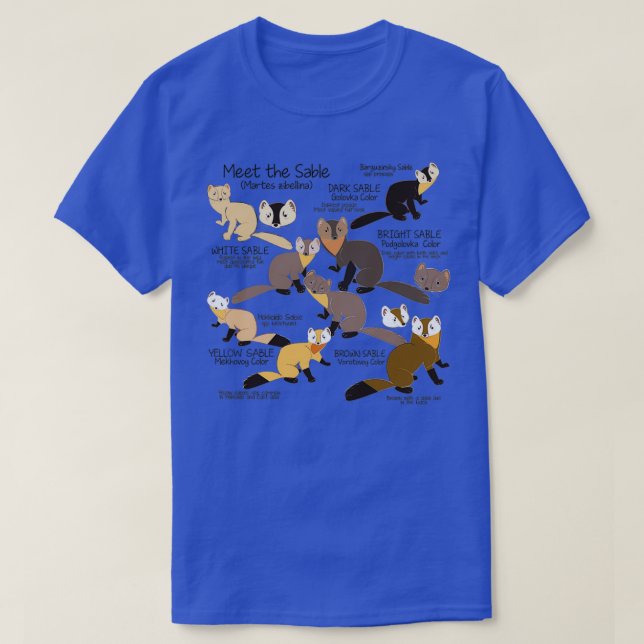 Begegnen Sie den Einmalmarten T-Shirt (Design vorne)