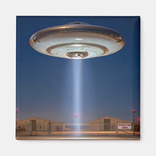 Begegnung des dritten Typs: Zone 51 Magnet (Vorne)