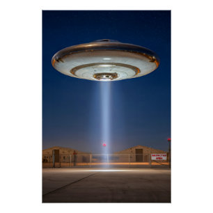 Begegnung des dritten Typs: Zone 51 Poster