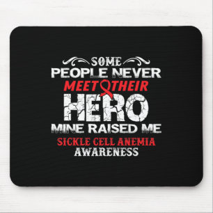 Begegnung Heldentat - Sichelzellenanämie Mousepad