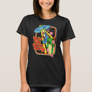 Begegnung mit einer UFO-Außerirdische auswählen T-Shirt