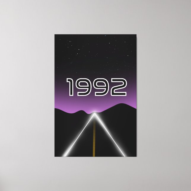 Begegnungen 1992 leinwanddruck (Vorderseite)