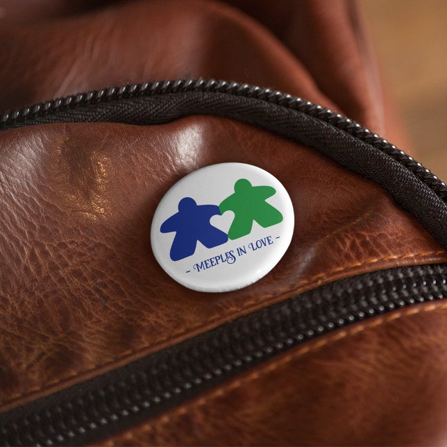 Begegnungen in der Liebe, Blauer und grüner Knopf Button (Von Creator hochgeladen)