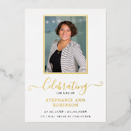 Begehung der Dienstordnung des Fotos Folieneinladung