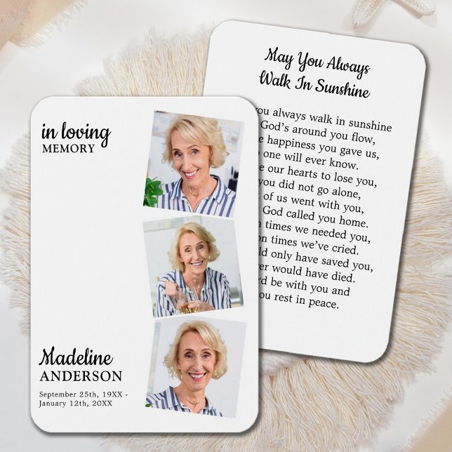 Begehung der Gedenkkarte für das Foto "Life 3" (Von Creator hochgeladen)