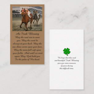 Begehung der Sympathiekarte des Lebens Visitenkarte