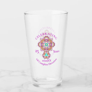 Begehung des 25. Jubiläums der Priester Glas