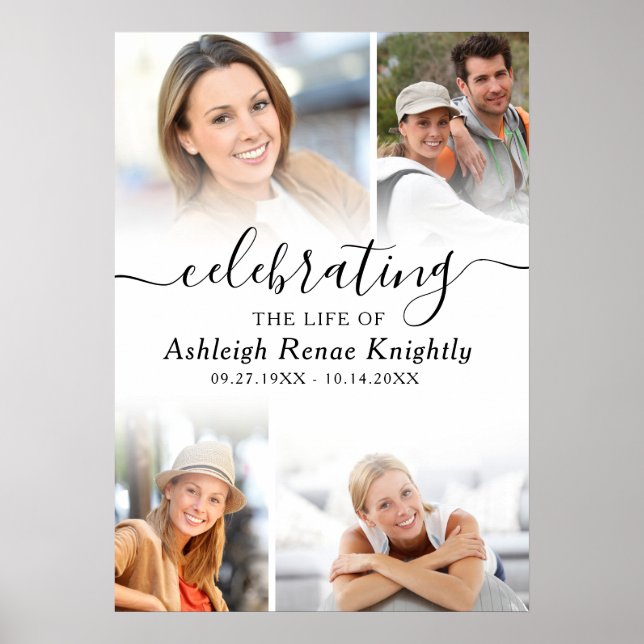 Begehung des 4. Lebensdenkmals Foto Poster (Vorne)