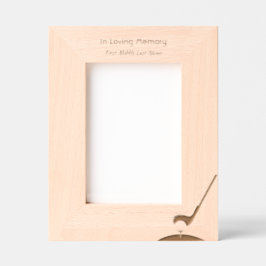 Begehung des Gedenkens an das Leben Golfer Geätzte Rahmen