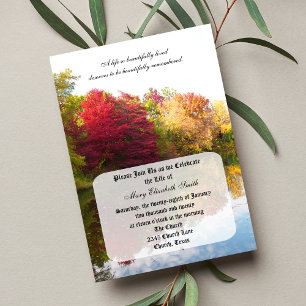 Begehung des Lebens Einladung