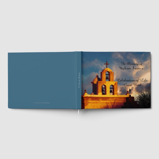 Begehung des Lebensnamens Sunrise in der Missionsk Gästebuch (Voll)