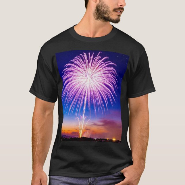 Begehung des neuen Jahres 2025 T-Shirt (Vorderseite)