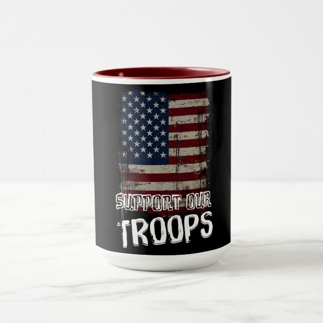 Begeistern Sie unsere Truppen mit Ihrem Patriotism Tasse (Zentrum)
