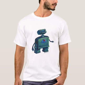 Begeisterter Roboter T-Shirt