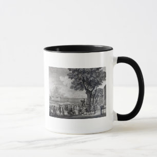 Begeisterung angezeigt tasse